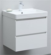 AQUANET Тумба под раковину Вега 60 белый глянец AQUANET-362546