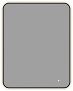 AQUANET Зеркало Контур 1000х800 LED TX черный AQUANET-367651