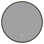 AQUANET Зеркало Контур D 600 LED TX черный AQUANET-367652