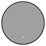 AQUANET Зеркало Контур D 770 LED TX черный AQUANET-367653