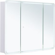 AQUANET Зеркальный шкаф Оптима 110 с LED подсветкой AQUANET-341428