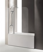 CEZARES ECO-V-11-L Душевые шторки для ванн распашные, стекло 6 мм, левый вариант