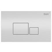 DK Клавиша смыва Quadro DB1519016, белый DB1519016