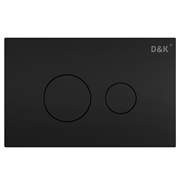DK Клавиша смыва Venice DB1029025, черный DB1029025