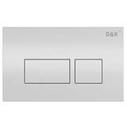 DK Клавиша смыва Berlin DB1439016, универсальная, белый DB1439016