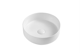 DK Раковина накладная Matrix DT1391508, белый матовый 355*355*120мм DT1391508