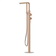 ABBER Смеситель Emotion 316 AF8815BRG напольный для ванны, брашированное розовое золото AF8815BRG