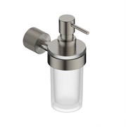 ABBER Диспенсер с держателем Pol 316 AA1959BGG брашированная оружейная сталь AA1959BGG