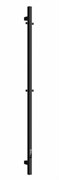 SANCOS Полотенцесушитель электрический Linn 150x3 I-образный черный матовый SC13002MB SC13002MB