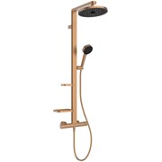 IDEAL STANDARD BD583BR ALU+ Душевая система в комплекте с термостатическим смесителем для душа, Бронза BD583BR