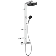 IDEAL STANDARD BD583AA ALU+ Душевая система в комплекте с термостатическим смесителем для душа, Хром BD583AA