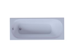 AQUATEK Акриловая ванна Лугано 150x70 прямоугольная, без каркаса и экрана LUG150-0000001.02