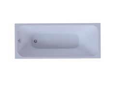 AQUATEK Акриловая ванна Мия 180x80 прямоугольная, без каркаса и экрана MIY180-0000001.02