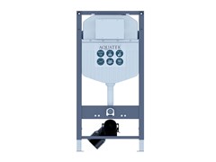 AQUATEK SET МИЯ T-INS-023/KDI-11 (рама INS-0000023 + KKI-0000002 + KDI-0000011 + унитаз МИЯ AQ2004T-00 с тонким сиденьем sc) SET МИЯ T-INS-023/KDI-11