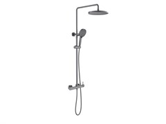AQUATEK AQ2360BGM ЕВРОПА душевая система (смеситель для душа) 220 мм, оружейная сталь AQ2360BGM