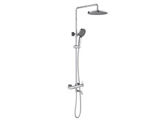 AQUATEK AQ2340CR ЕВРОПА душевая система (смеситель для ванны) 220 мм AQ2340CR