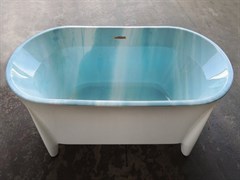 BELBAGNO BB40-1700-MARINE Ванна акриловая отдельностоящая BELBAGNO BB40-1700-MARINE Ванна акриловая отдельностоящая