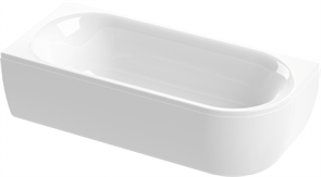 CEZARES METAURO CORNER-180-SCR-L Передняя панель для акриловой ванны, левосторонняя