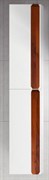 BELBAGNO Aurora Шкаф подвесной, с двумя распашными дверцами с доводчиками, две полки внутри, правосторонний, 1600x330x300,с накладными ручками, ручки приобретаются отдельно