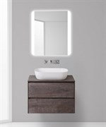 BELBAGNO Pietra База под раковину подвесная с двумя выкатными ящиками, 800х460х550 мм BELBAGNO Pietra База под раковину подвесная с двумя выкатными ящиками, 800х460х550 мм