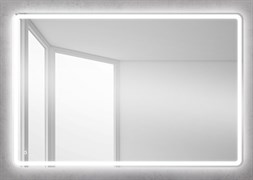 BELBAGNO Зеркало со встроенным светильником и сенсорным выключателем SPC-MAR-1200-800-LED-TCH, 12W, 220-240V