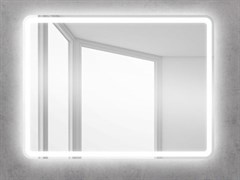BELBAGNO Зеркало со встроенным светильником и кнопочным выключателем, 12W, 220-240V, 500x30x600