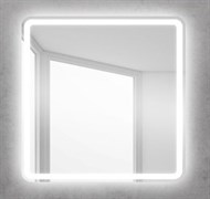 BELBAGNO Зеркало со встроенным светильником и кнопочным выключателем, 12W, 220-240V, 800x30x800