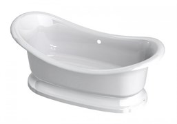 ASTRA-FORM Marlborough Ванна из литого мрамора Мальборо, 190х86 см