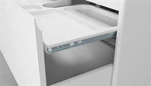 Тумба подвесная VELVEX Klaufs 60 см с двумя выдвижными ящиками tpKLA.60.2Y