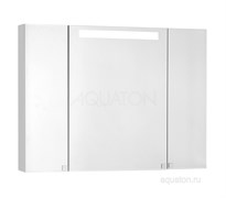 AQUATON Мадрид 100 Зеркальный шкафчик