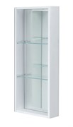AQUATON Кантара 36 Зеркальный шкафчик дополнительный