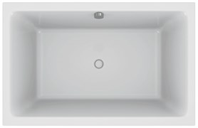JACOB DELAFON Capsule Компактная ванна-душ 140 х 90 см