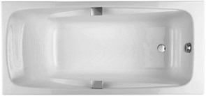 JACOB DELAFON Repos Ванна 160 x 75 cм с отверстиями для ручек с эргономичной спинкой и встроенными подлокотниками