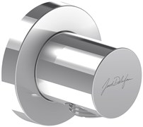 JACOB DELAFON Modulo Коленное соединение для душевого шланга с обратным клапаном, круглый дизайн