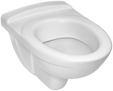 JACOB DELAFON Toilet Elements Подвесной унитаз 53,5 x 35,5 см, без крышки-сиденья