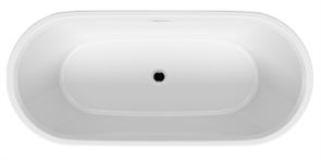 RIHO INSPIRE 180x80 Velvet White Ванна акриловая