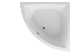 AQUATEK Юпитер Акриловая ванна на каркасе, слив-перелив в комплекте, с панелью.
