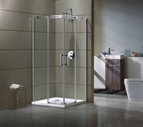 GROSSMAN Душевой уголок GR-3120L Galaxy 120*80*190 прямоугольник, двери раздвижные