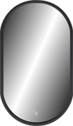 CONTINENT Зеркало "Prime Black LED" c подсветкой