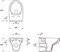 CERSANIT City Безободковый подвесной унитаз с ультратонким, антибактериальным сиденьем с плавным закрыванием и легкосъемным механизмом - фото 100300