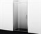 WASSERKRAFT Berkel 48P12 Душевая дверь, ширина 100 см, стекло прозрачное 6 мм - фото 104781