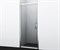 WASSERKRAFT Salm 27I12 Душевая дверь, ширина 100 см, стекло прозрачное 6 мм - фото 104784