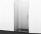 WASSERKRAFT Berkel 48P13 Душевая дверь, ширина 110 см, стекло прозрачное 6 мм - фото 104813