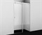 WASSERKRAFT Vils 56R05 Душевая дверь, ширина 120 см, стекло прозрачное 8 мм - фото 104817