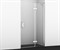 WASSERKRAFT Aller WHITE 10H05RW Душевая дверь правая, ширина 120 см, стекло прозрачное 8 мм - фото 104855