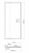 WASSERKRAFT Berkel 48P04 Душевая дверь, ширина 90 см, стекло прозрачное 6 мм - фото 104929