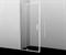 WASSERKRAFT Neime 19P03 Душевой уголок квадратный, размер 90х90 см, стекло прозрачное 6 мм, профиль белый - фото 104976