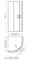 WASSERKRAFT Main 41S23 Душевой уголок сектор, размер 100х100 см, стекло прозрачное 6 мм - фото 105025
