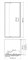 WASSERKRAFT Berkel 48P02 Душевой уголок квадратный, размер 80х80 см, стекло прозрачное 6 мм - фото 105031