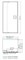 WASSERKRAFT Berkel 48P20 Душевой уголок прямоугольный, размер 90х80 см, стекло прозрачное 6 мм - фото 105040